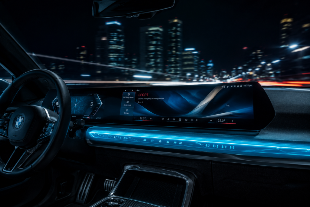The Precision Instrument: BMW 5 Series (G60)