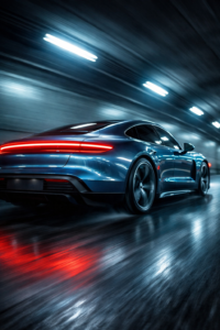 The Electric Maverick: Porsche Taycan Turbo S