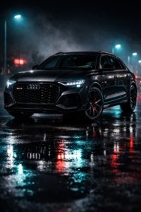 The Intelligent Beast: Audi RS Q8