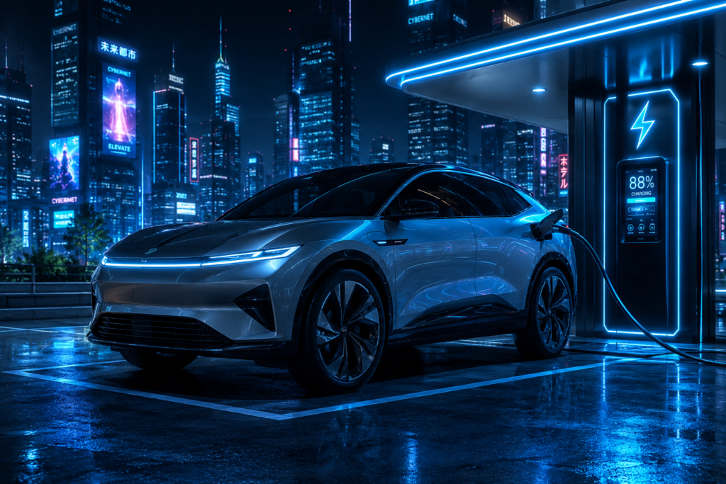 The Electric Vehicle Era: Is Your Next Car Going to be Battery-Powered?
